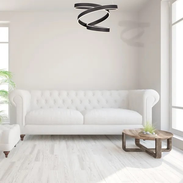 LED Csillár zsinóron ANDROMEDA LED/45W/230V