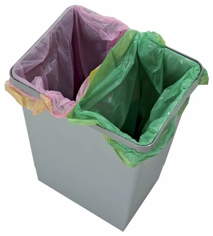 Műanyag szemetes 12 l - Elletipi