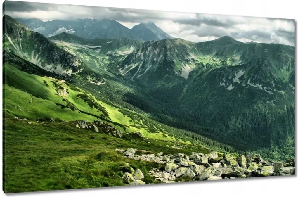 Képek 120x70 Tátra Lengyel hegyek Kilátás