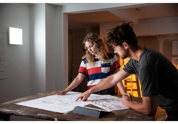 Ledvance - LED Dimmelhető mennyezeti lámpa SMART + FRAMELESS LED/28W/230V Wi-Fi