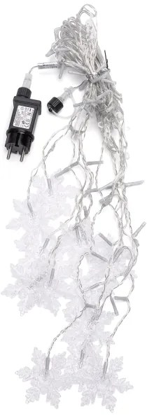 Aigostar - LED kültéri karácsonyi fényfüzér 120xLED/6W/230V/8 funkció 3x0,7m IP44 meleg fehér+távirányító