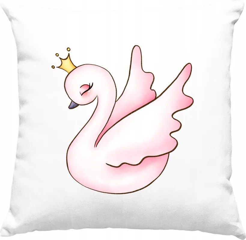 Gyerek hattyú párna 3 fehér