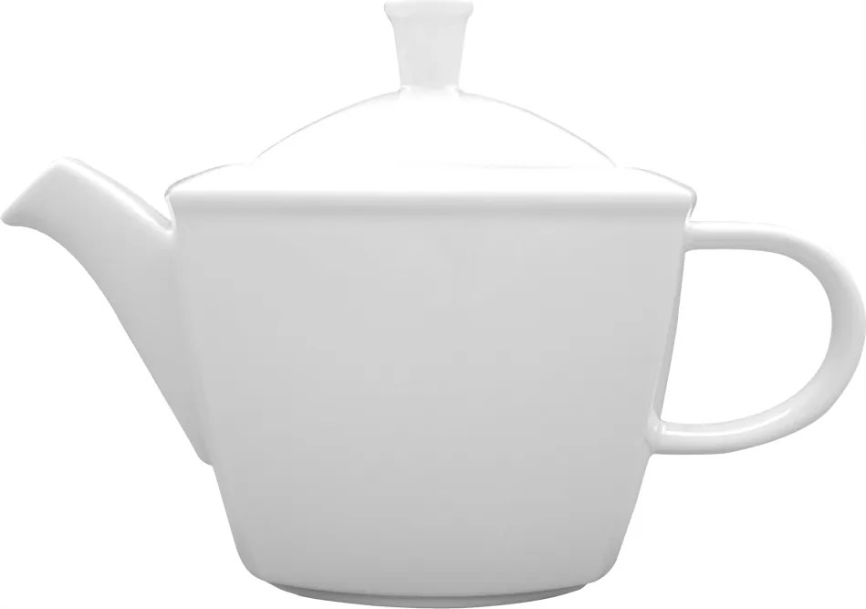 Lubiana Victoria Teáskanna, Fehér Porcelán, Fedővel, 1100 ml