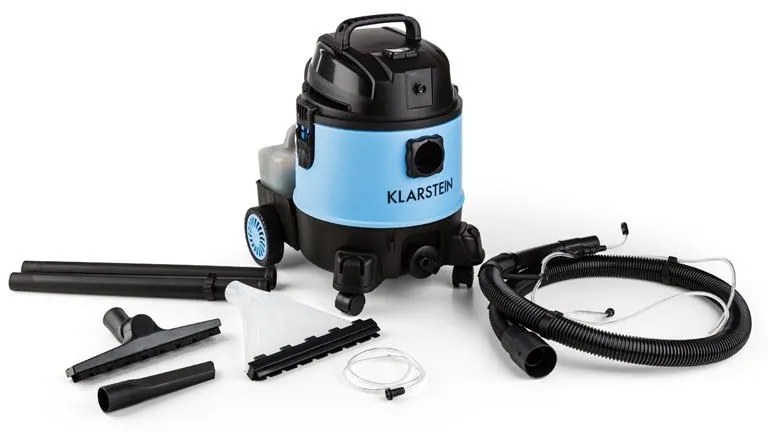 Klarstein Reinraum 2G ipari porszívó száraz és nedves használatra, szőnyegtisztító, 1250 W, 20 l