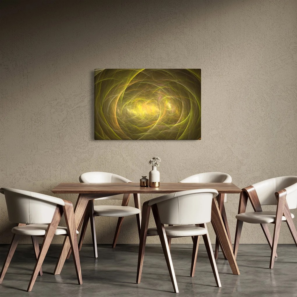Modern absztrakt kép (90x60 cm)