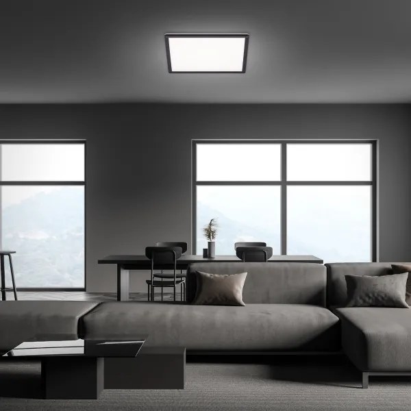 Briloner 7158-415 - LED Mennyezeti lámpa SLIM LED/22W/230V 42x42 cm