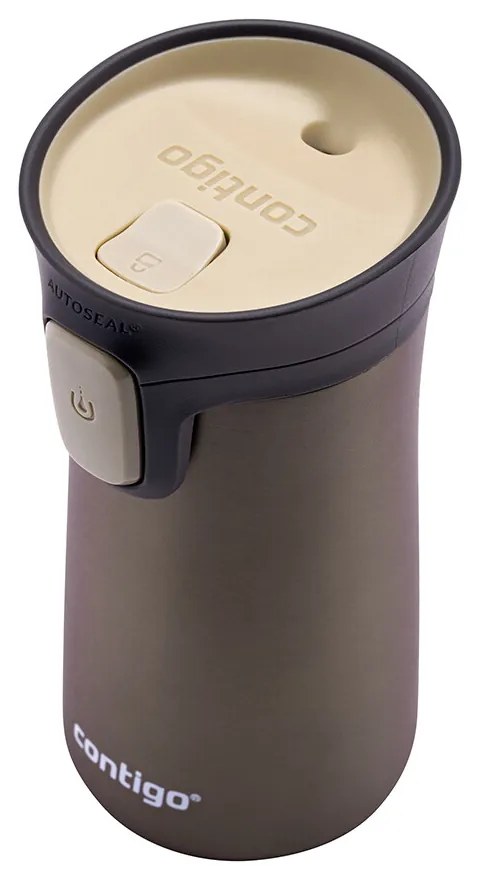 Contigo Termo palack Pinnacle 300 ml TransparentMatte Latte
