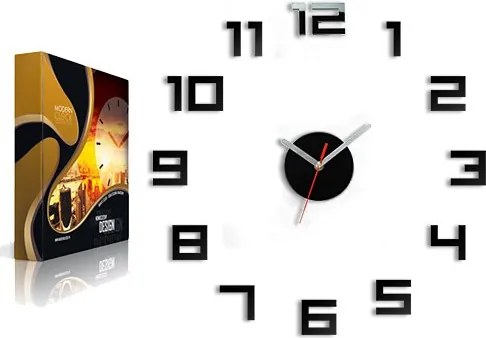 Digits falióra 12 Szuper Színek 50 cm