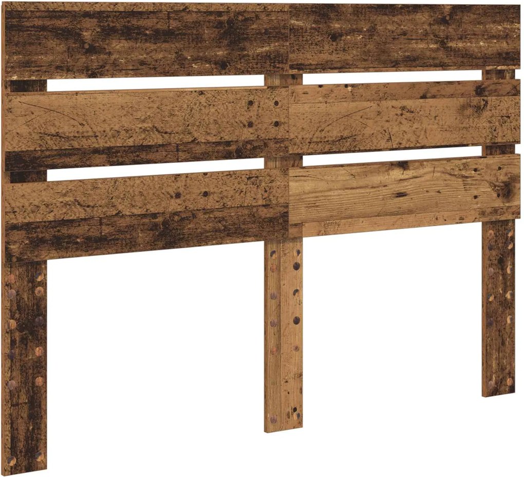 vidaXL Fejtámla Öreg fa 150 cm Faanyag