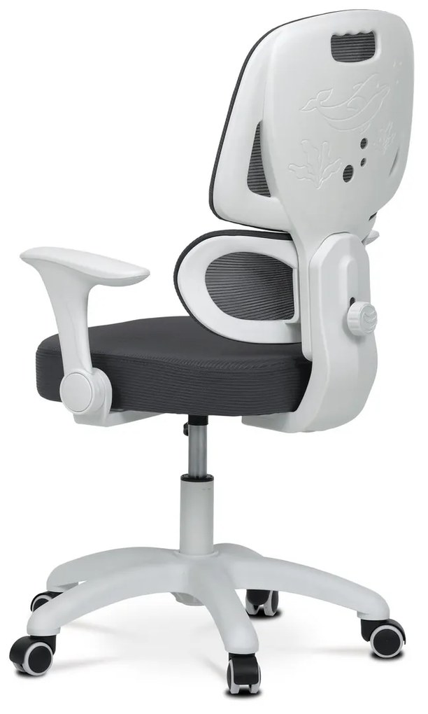 Autronic KA-K1063 GREY Irodai szék, szürke