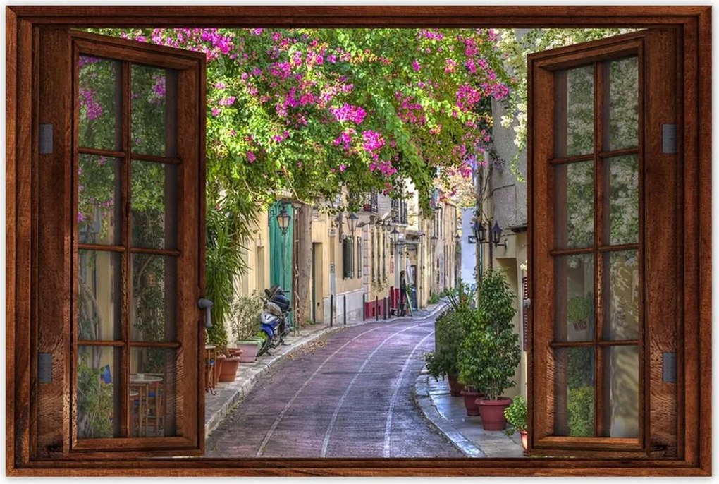 Poszterek 60x40 Görög utca Plaka