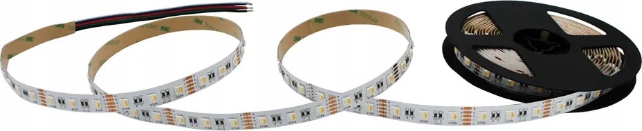 Led szalag Nextec St 12V 18W 5M IP20 RGB+4000K 60 Led/m 4in1 12mm