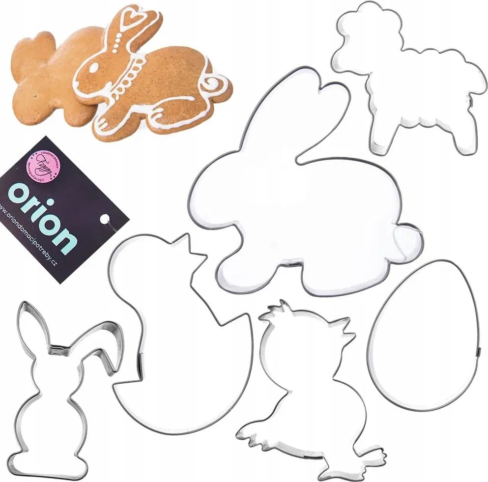 Karácsonyi Húsvéti keksz lyukasztó formák