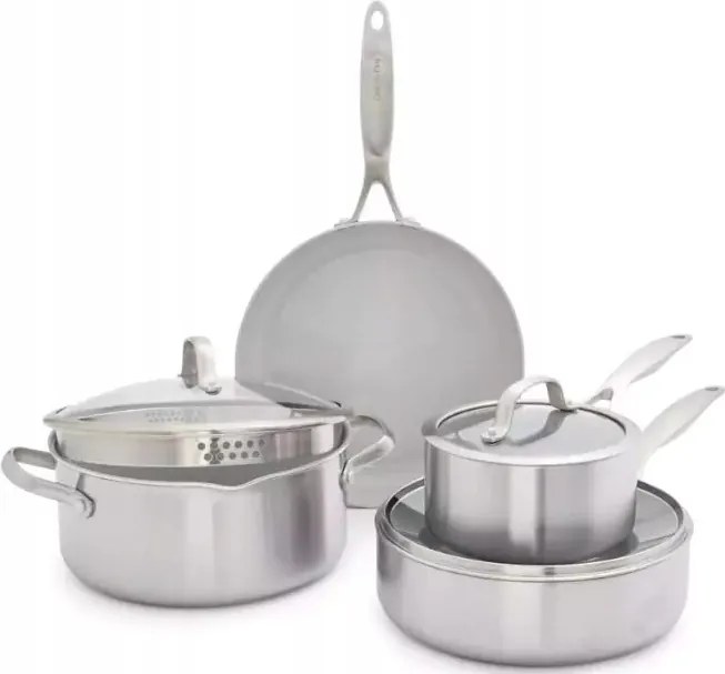 Kerámia edénykészlet GreenPan Venice Pro Tri-Ply 7 részes