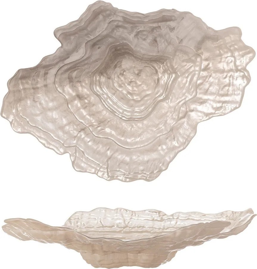 Üveg dekoratív tál 29x38 cm Aiku – Bloomingville