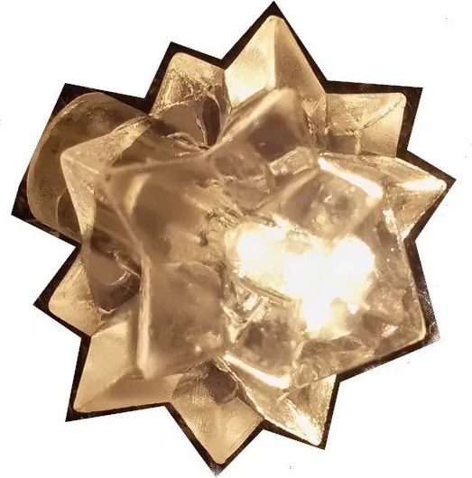 NEXOS Csillagos lánc 20 LED Meleg fehér 1,7 m