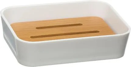 Natureo fürdőszobai szappantartó, fehér