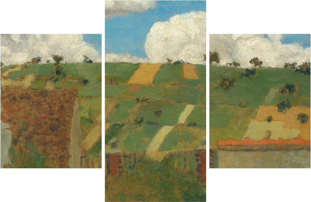 Kép - Edouard Vuillard, Landscape of the Ile de France, reprodukciók (90x60 cm)