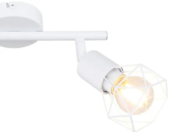 Globo 54802W-2 - Spotlámpa XARA 2xE14/40W/230V