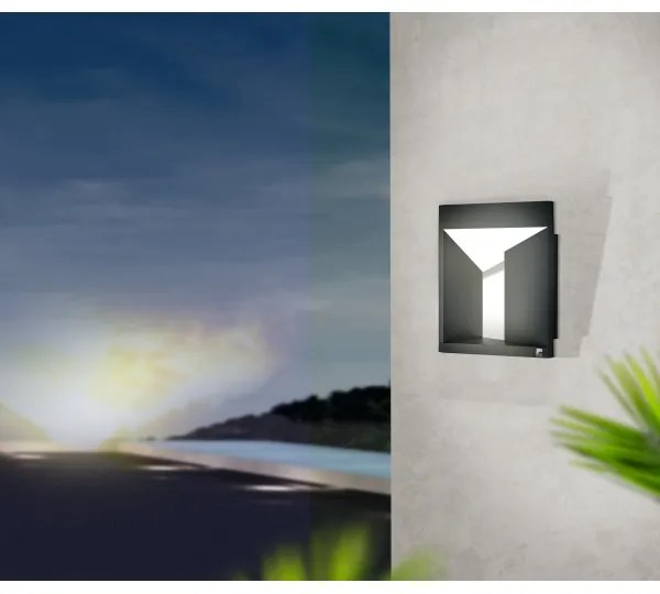 Eglo 98748 - NEMBRO kültéri LED fali lámpa, 10W, 230V, IP54