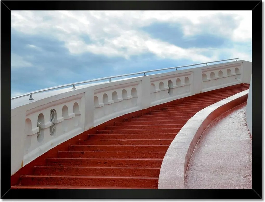 Poszterek keretben 40x30 Lépcsők a mennyországba