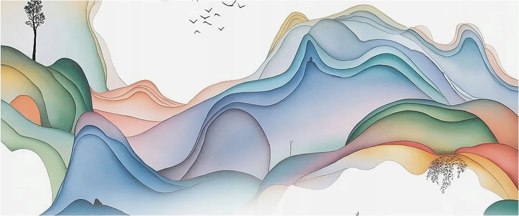 Dekoratív Fotótapéta Hálószobába Álomkép 250x104 Ragasztó