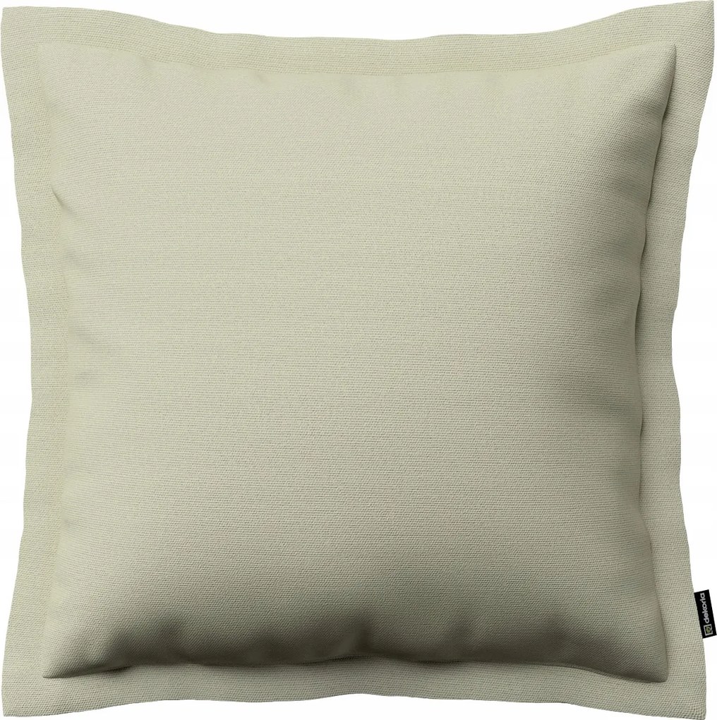 Párnahuzat 45x45 világos olíva
