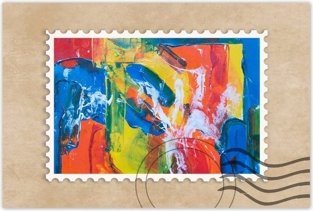 Poszterek 120x80 Absztrakt Sas