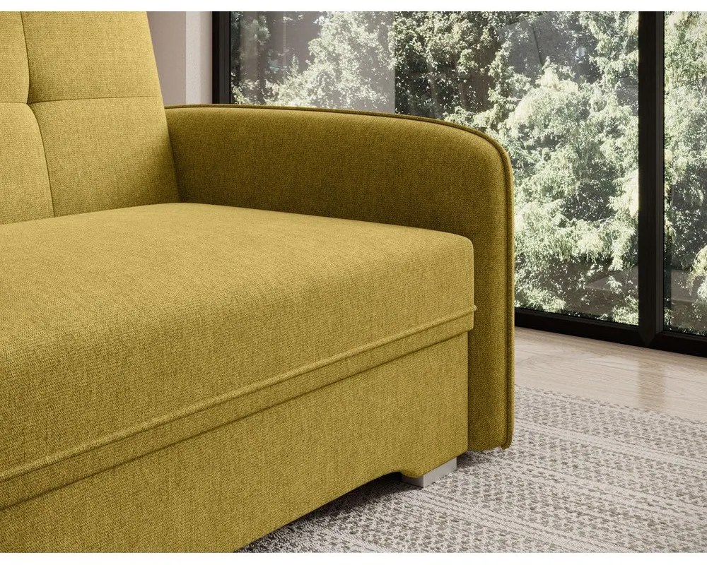 Sárga fotel Laine – ELTAP