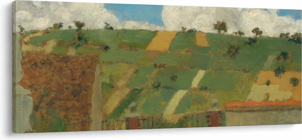 Kép - Edouard Vuillard, Landscape of the Ile de France, reprodukciók (120x50 cm)