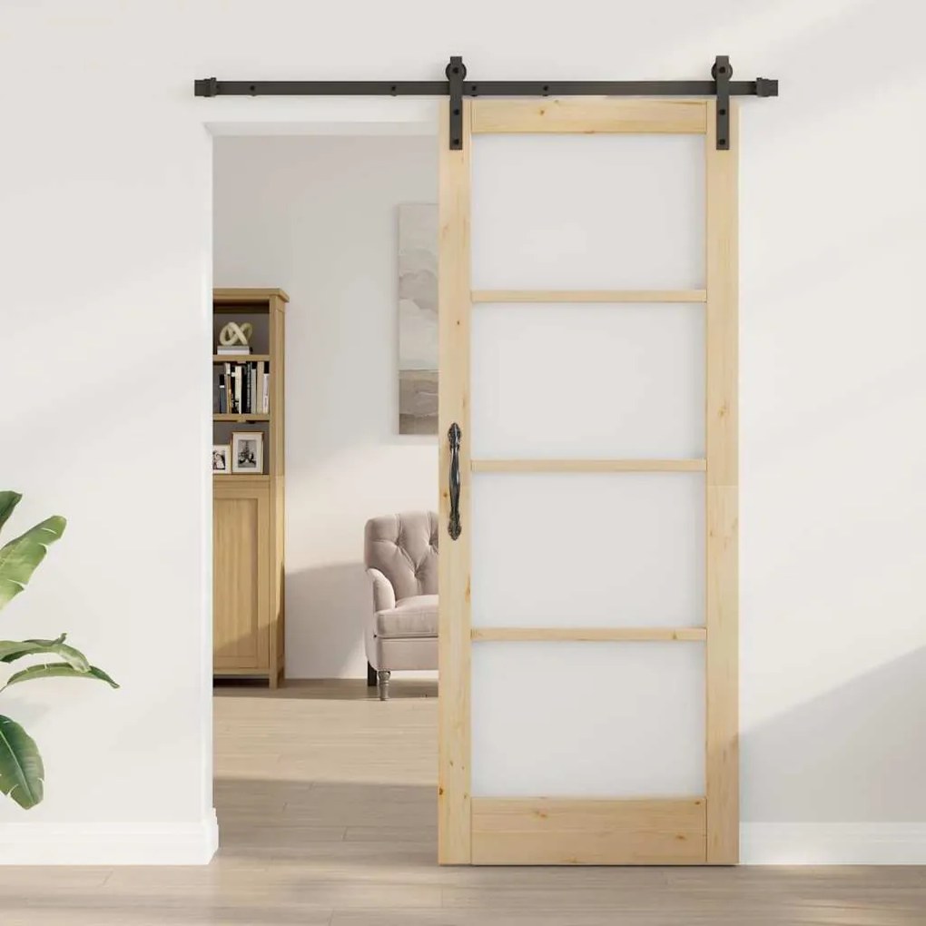Csúszó ajtó Egyéb ORKDAL Barna 83 x 211 cm