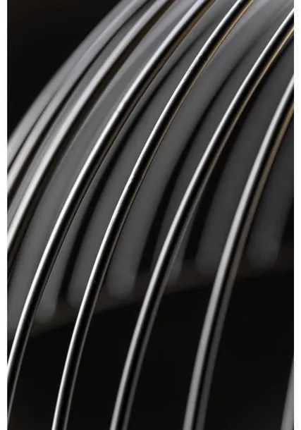 Lámpa Mennyezeti lámpatest RETO 1,4137,AC220-240V,50/60Hz,1*E27,IP20,átmérő 40CM,egyes,fekete