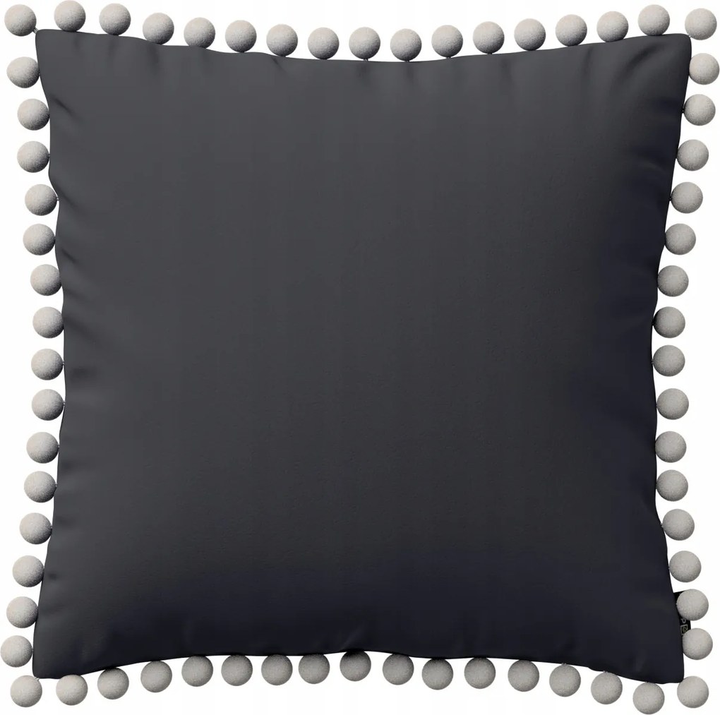 Párnahuzat 45x45 fekete