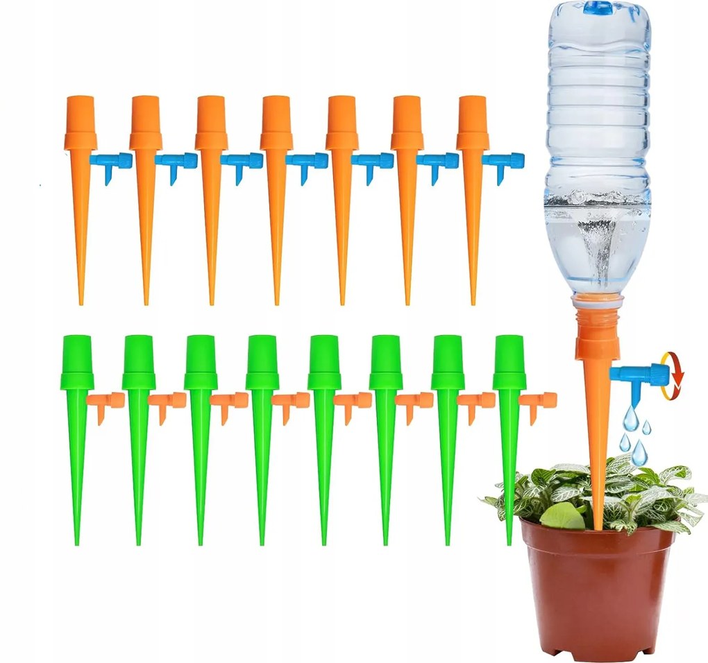 Csepegtető öntözés a kertbe 15.szt Automatikus öntözés