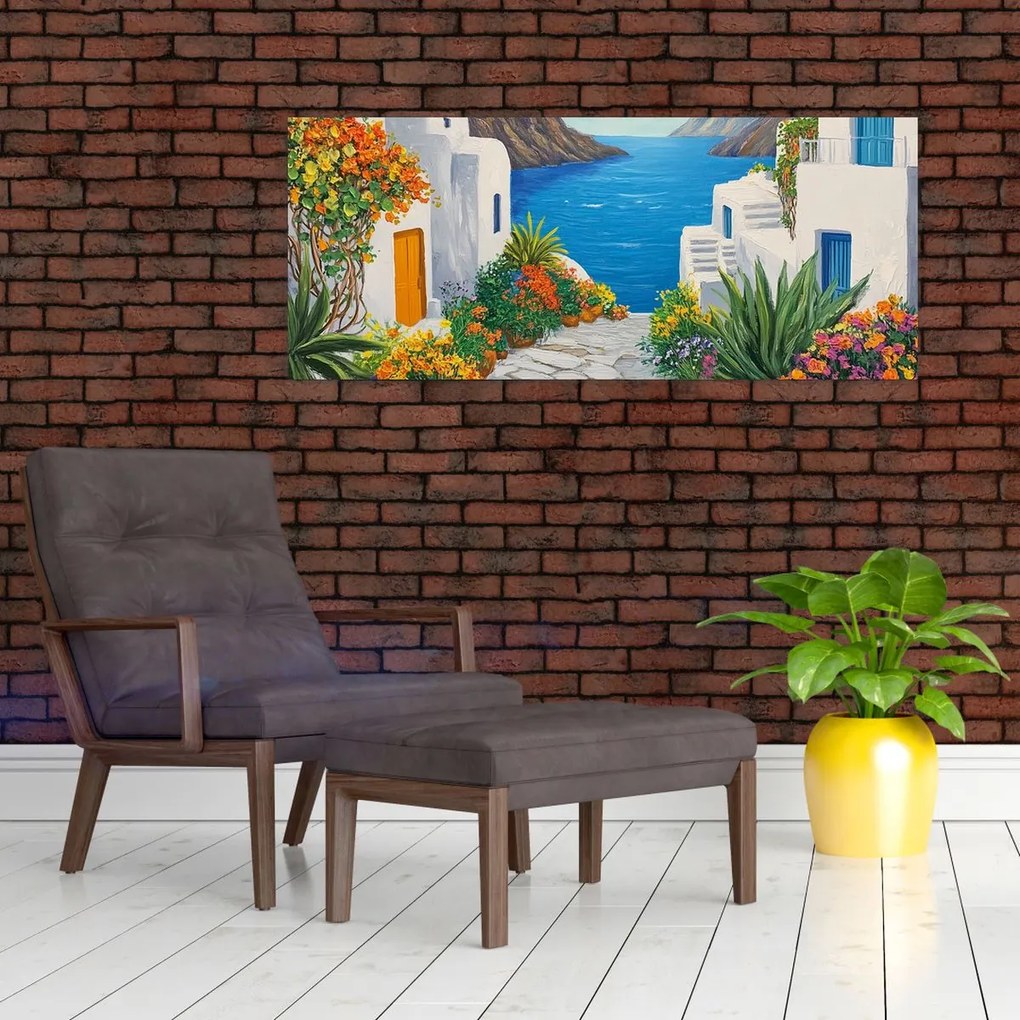 Kép - Görög sikátor (120x50 cm)