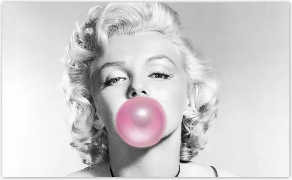 Fotótapéta 520x318 Marilyn Monroe gumival