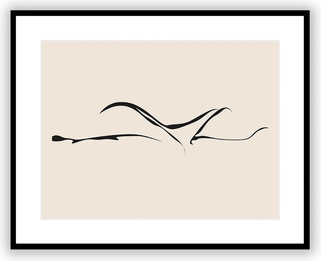 Dekoria Picture Nude Line IV 40 x 50 cm