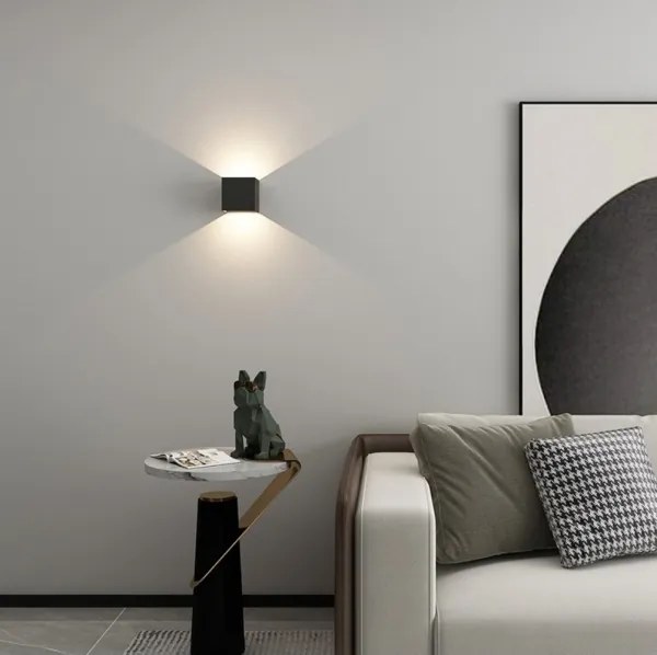 Immax 08510L - LED kültéri fali lámpatest DICE LED/6W/230V 3000K IP65