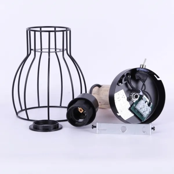 Globo 15326NW - Fali lámpa MINA 1xE27/40W/230V