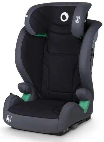 Lionelo - IGO i-Size autósülés 100-150 cm grafitszürke