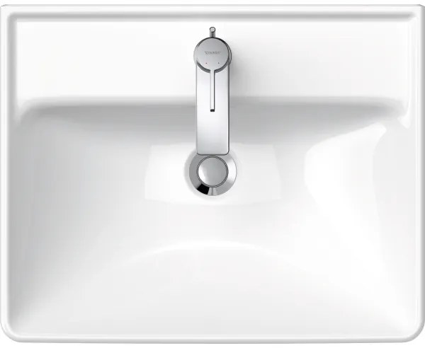 Duravit 2366550000 - Fali mosdó D-NEO 55x44 cm kerámia/fényes fehér