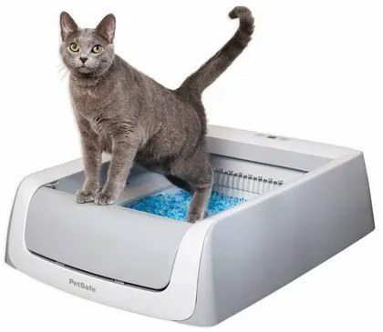 PetSafe® ScoopFree Original™ - 2. generáció,automatikus macska WC