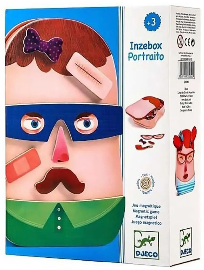 Trombino gyerek mágneses játék - Djeco