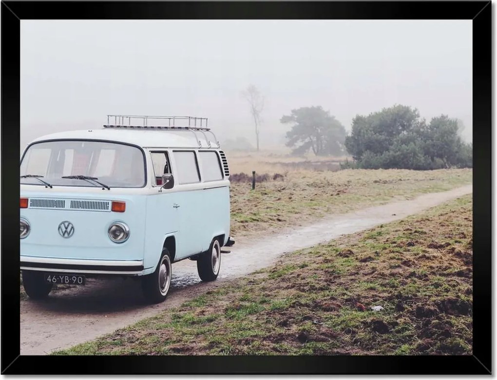 Poszterek keretben 40x30 Volkswagen Transporter Vw
