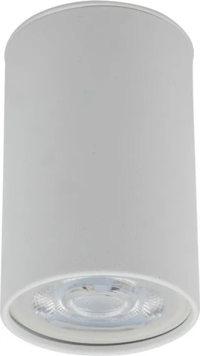 TK LIGHTING 5766 TOP Hengeres Mennyezeti Lámpa Fehér GU10 IP20