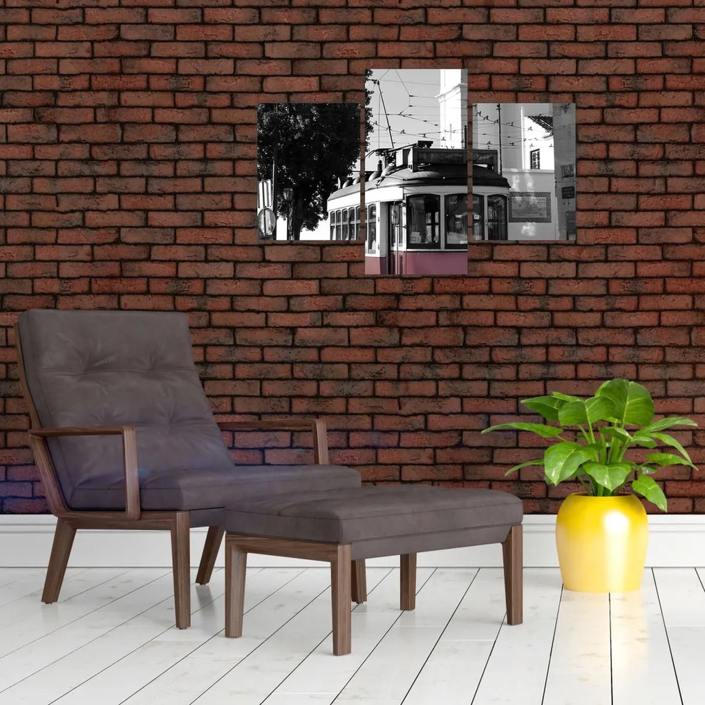 Kép - Villamos (90x60 cm)