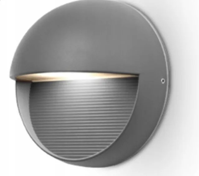 Rendes Erős 7W-OS Led Fali Lámpa 16x16 Ranex Alumínium 300 lmn