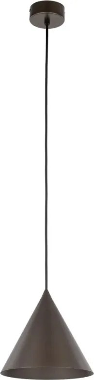 TK LIGHTING 10073 CONO Modern Függesztett Lámpa Barna E27 IP20