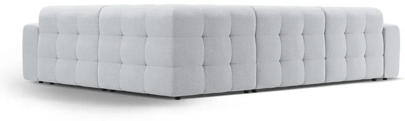 Világosszürke sarokkanapé (jobb oldali-L alakú) Kendal – Micadoni