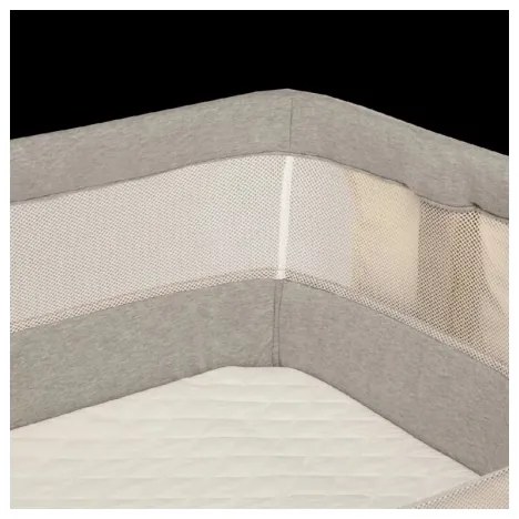 Lionelo - 3 az 1-ben LEONIE gyermekágy szürke/fekete